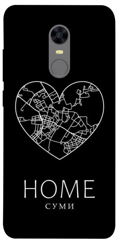 Чехол на Xiaomi Redmi 5 Plus / Redmi Note 5 (Single Camera) Суми Home фото 1 из 1