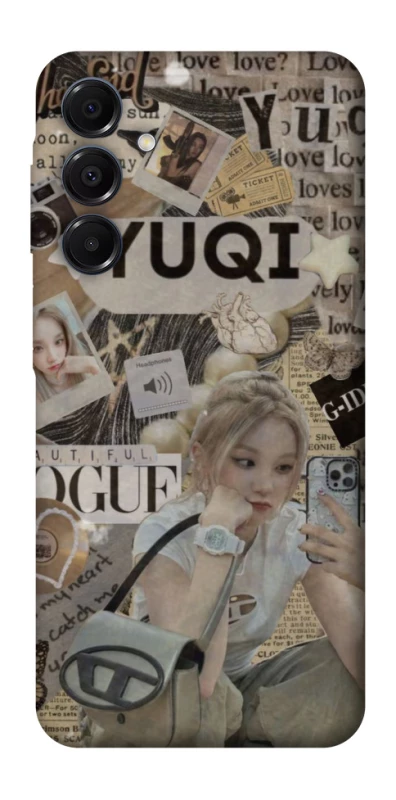 Чохол на Samsung Galaxy A16 4G/5G Yuqi (G)I-DLE фото 1 з 1