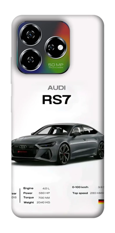Чохол на ZTE Nubia V60 Audi RS7 фото 1 з 1