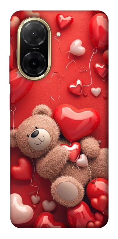 Чохол на Xiaomi Redmi A5 (Europe version) bear in hearts фото 1 з 1