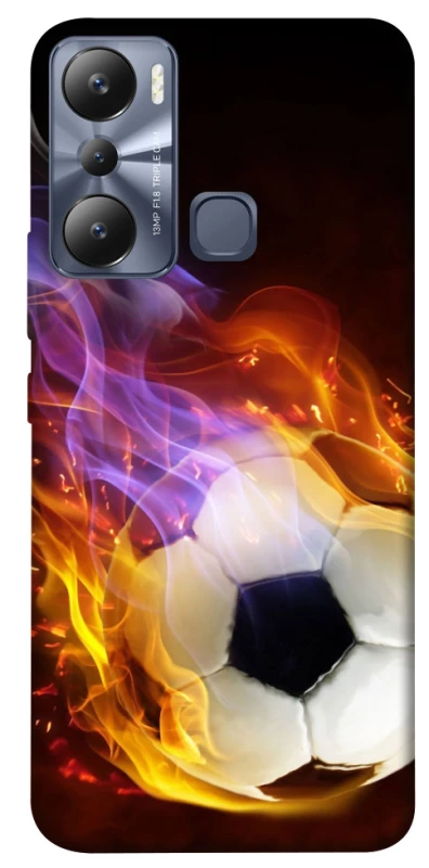 Чохол на Infinix Hot 20i Football Abstract фото 1 з 1