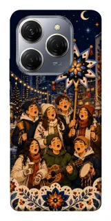 Чехол на TECNO Spark 20 Pro Колядка фото 1 из 1