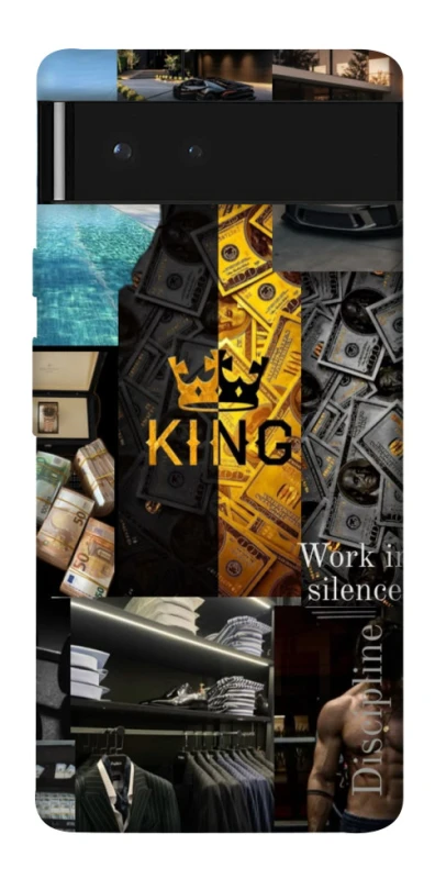 Чохол на Google Pixel 6 King collage фото 1 з 1