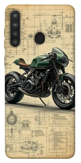 Чехол на Samsung Galaxy A21 Bike model фото 1 из 1