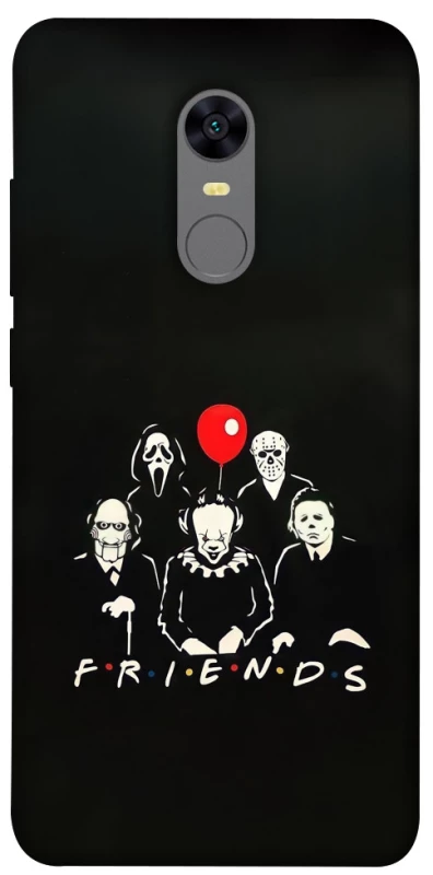 Чохол на Xiaomi Redmi 5 Plus / Redmi Note 5 (Single Camera) Horror Friends фото 1 з 1