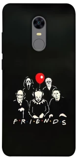 Чохол на Xiaomi Redmi 5 Plus / Redmi Note 5 (Single Camera) Horror Friends фото 1 з 1