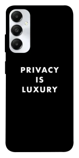 Чехол на Samsung Galaxy A05s Privacy is luxury фото 1 из 1