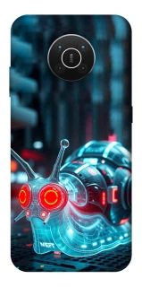 Чехол на Nokia X10 / X20 Cyber ​​Snail фото 1 из 1