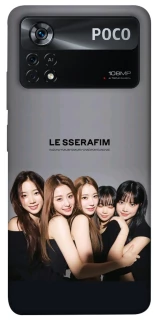 Чохол на Xiaomi Poco X4 Pro 5G LE SSERAFIM v2 фото 1 з 1