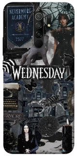 Чохол на Xiaomi Redmi 9 Wednesday Collage ver.2 фото 1 з 1