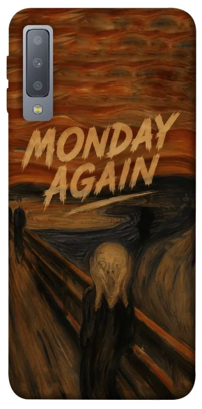 Чехол на Samsung A750 Galaxy A7 (2018) Monday Again фото 1 из 1