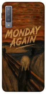 Чехол на Samsung A750 Galaxy A7 (2018) Monday Again фото 1 из 1