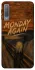 Чехол на Samsung A750 Galaxy A7 (2018) Monday Again фото 1 из 1
