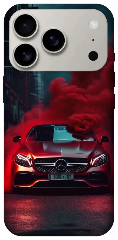 Чехол на Apple iPhone 17 Pro (6.3") Mercedes in smoke фото 1 из 1