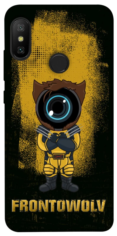 Чехол на Xiaomi Mi A2 Lite / Xiaomi Redmi 6 Pro Frontowolv фото 1 из 1