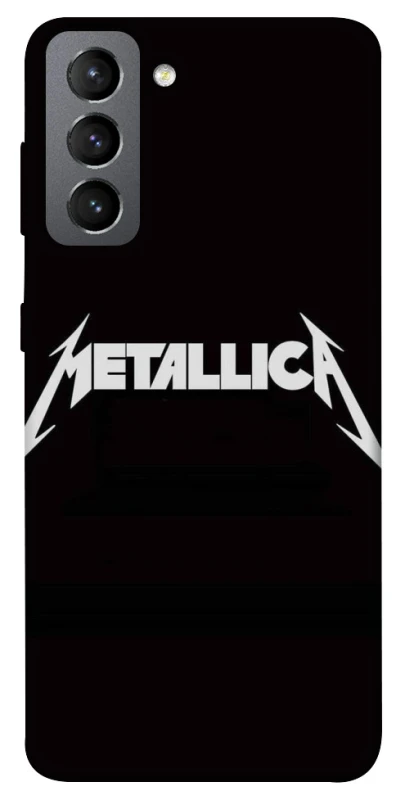 Чохол на Samsung Galaxy S21 FE Metallica logo фото 1 з 1