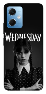 Чохол на Xiaomi Poco X5 5G Dark Mood Wednesday фото 1 з 1