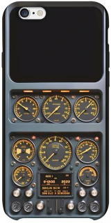 Чехол на Apple iPhone 6/6s plus (5.5") Airplane instrument panel фото 1 из 1