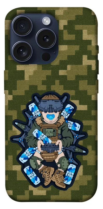 Чехол на Apple iPhone 15 Pro (6.1") PILOT NON STOP фото 1 из 1