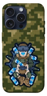 Чохол на Apple iPhone 15 Pro (6.1") PILOT NON STOP фото 1 з 1