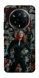 Чохол на Realme 14 Pro Black Widow фото 1 з 1