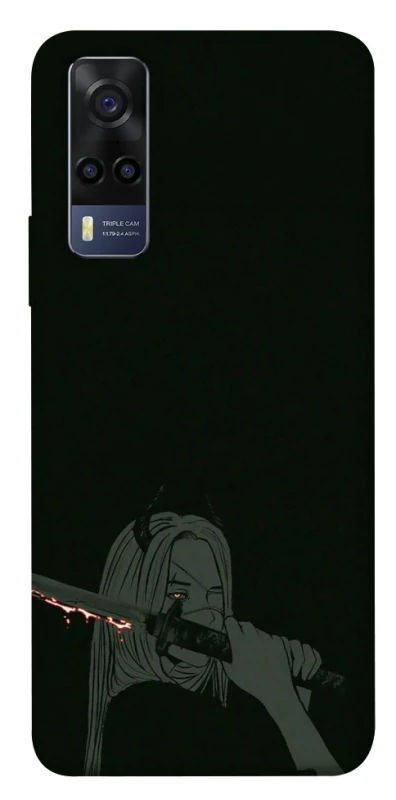 Чохол на Vivo Y53s Людина-бензопила фото 1 з 1