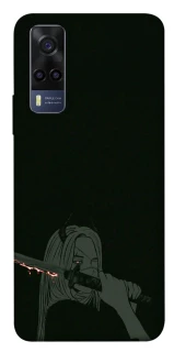 Чохол на Vivo Y53s Людина-бензопила фото 1 з 1