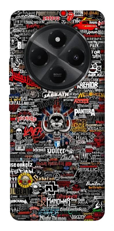 Чохол на Xiaomi Poco C75 My playlist ver.3 фото 1 з 1