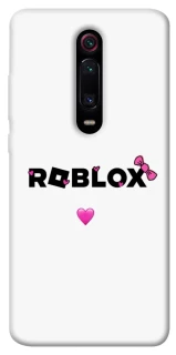 Чохол на Xiaomi Redmi K20 / K20 Pro / Mi9T / Mi9T Pro Roblox heart фото 1 з 1