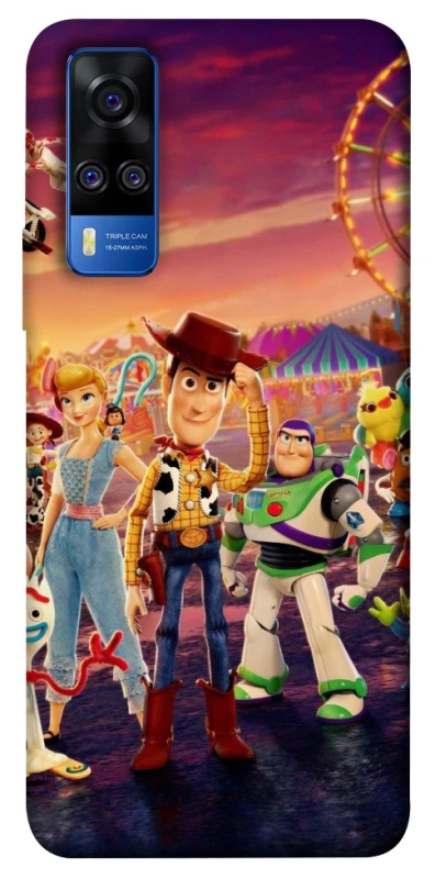Чохол на Vivo Y51a Toy Story ver.4 фото 1 з 1