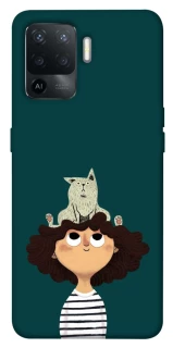 Чехол на Oppo Reno 5 Lite Домашний движ фото 1 из 1