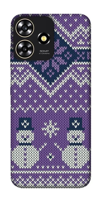Чехол на ZTE Blade A73 4G Рождество v1 фото 1 из 1