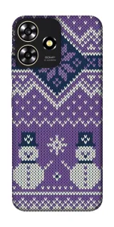 Чохол на ZTE Blade A73 4G Різдво v1 фото 1 з 1