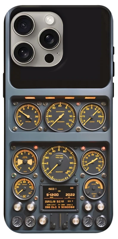 Чохол Airplane instrument panel фото 1 з 1
