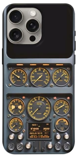 Чохол на Apple iPhone 15 Pro Max (6.7") Airplane instrument panel фото 1 з 1