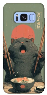 Чехол на Samsung G950 Galaxy S8 Hungry Cat фото 1 из 1