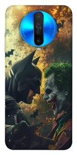 Чехол на Xiaomi Redmi K30 Batman and the Joker фото 1 из 1