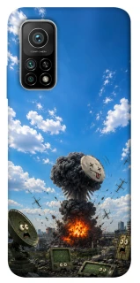 Чехол на Xiaomi Mi 10T Moscow never sleeps ver.6 фото 1 из 1