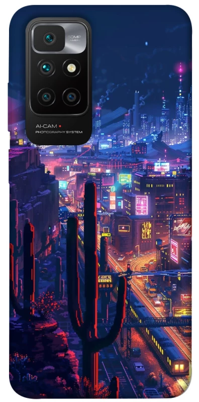 Чохол на Xiaomi Redmi 10 Night city фото 1 з 1