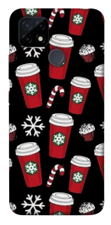 Чехол на Realme C25Y Новогодний v40 фото 1 из 1