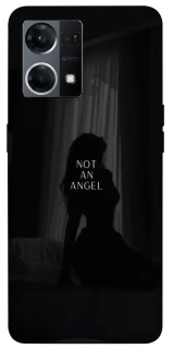Чохол на Oppo Reno 7 4G Not an angel фото 1 з 1