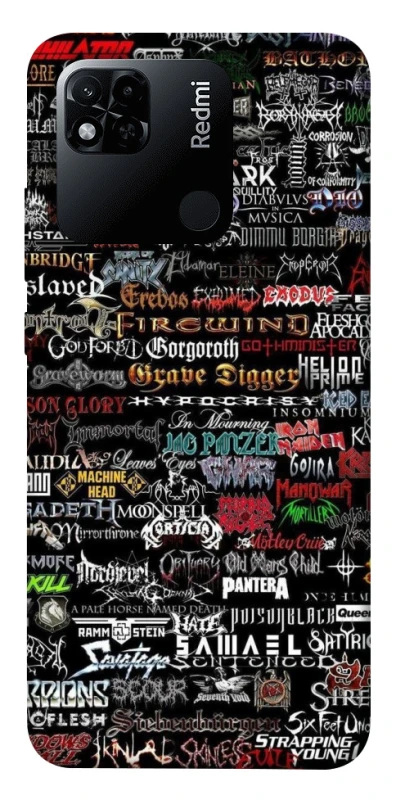 Чохол на Xiaomi Redmi 10A My playlist ver.1 фото 1 з 1