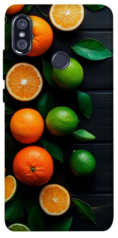 Чохол на Xiaomi Redmi Note 5 Pro / Note 5 (AI Dual Camera) citrus фото 1 з 1