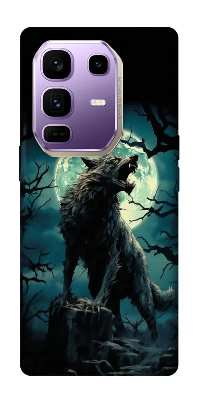 Чехол на Infinix Note 50 Pro+ Волк под луной фото 1 из 1