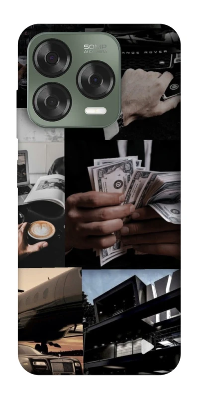 Чохол на ZTE Nubia V70 Design Men's style v3 фото 1 з 1