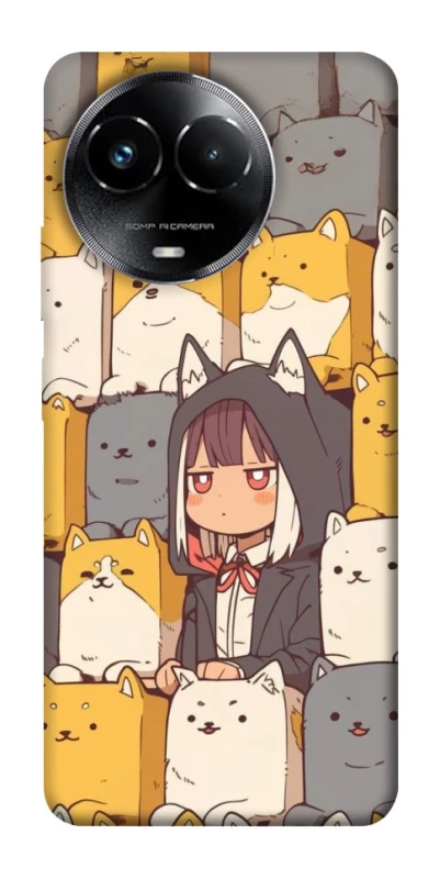 Чохол на Realme C67 4G Like a cat фото 1 з 1