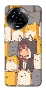 Чохол на Realme C67 4G Like a cat фото 1 з 1