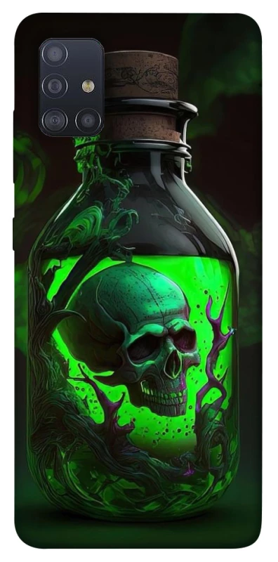 Чехол на Samsung Galaxy M51 Skull bottle фото 1 из 1