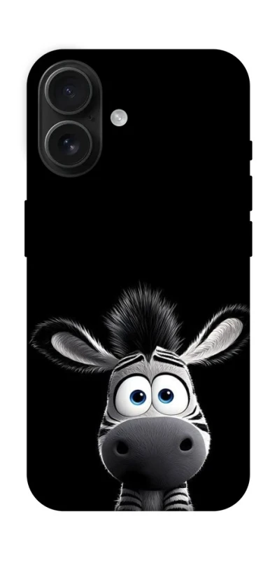 Чохол на Apple iPhone 16 My Zebra фото 1 з 1