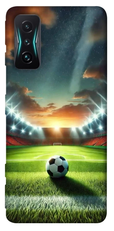 Чохол на Xiaomi Redmi K50 Gaming Football aesthetic ver.3 фото 1 з 1